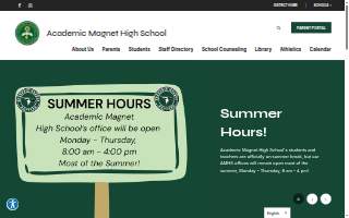 Academic Magnet High School.