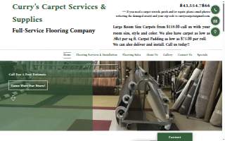 Curry's Carpet Services and Supplies