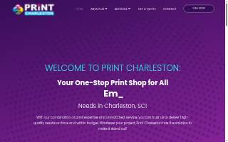 Print Charleston