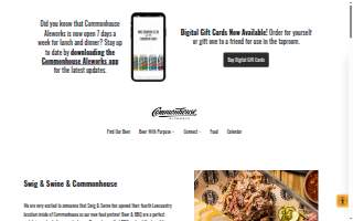 Commonhouse Aleworks