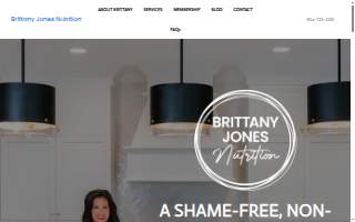 Brittany Jones Nutrition Group - Charleston Office
