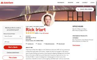 Rick Iriart - State Farm Insurance Agent