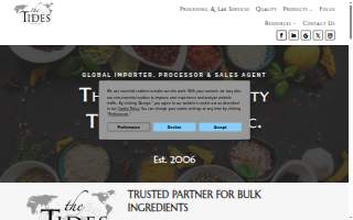 Tides Commodity Trading Group