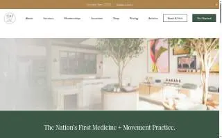 STAT Wellness website