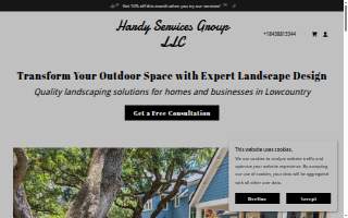 Hardy Services Group LLC. website