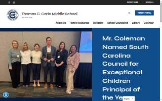 Thomas C Cario Middle School
