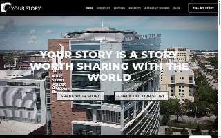 Your Story website