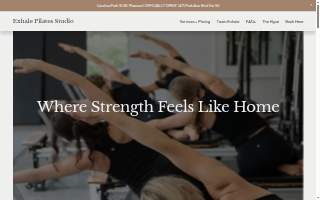 Exhale Pilates Studio (Carolina Park)