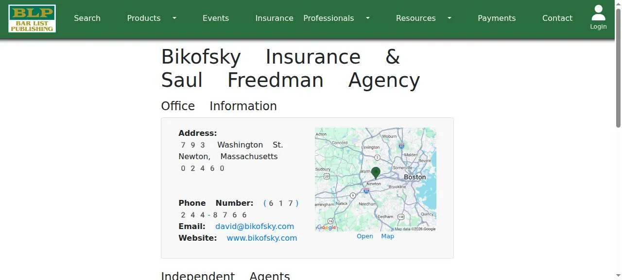 Lending with Mark website
