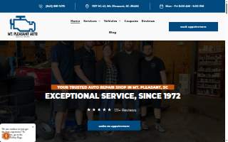 Mt. Pleasant Auto Service Center