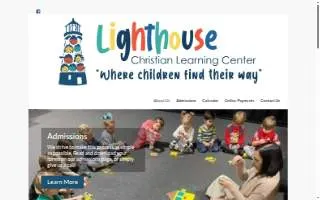 Lighthouse Christian Learning Center website