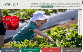 Willie's Roadside Market At Boone Hall Farms