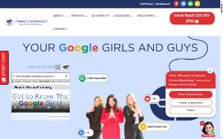 Results Driven Marketing - Digital Marketing Services website