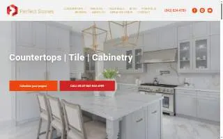 PG Countertops of Mount Pleasant (Shanty) website