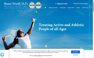 Shane K. Woolf, MD - Sports Medicine & Orthopaedic Centers