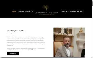 Cluver Psychiatric Group website