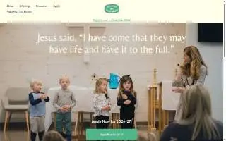 Holy Spirit Island School website