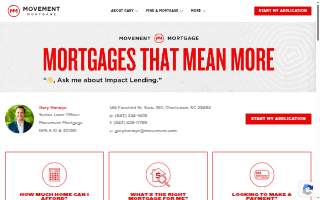 Movement Mortgage - Gary Harwyn, NMLS #331391