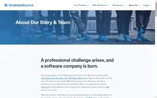 OneDataSource website
