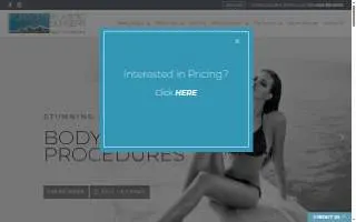 Port City Plastic Surgery website