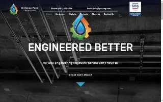 Beekman Point Engineering website