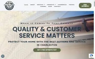 Holy City Gutterworks website