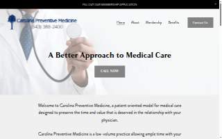 Carolina Preventive Medicine