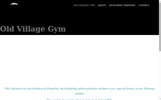 Old Village Gym