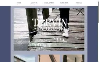 Tarvin Seafood / Miss Paula Shrimp/Abundant Seafood website