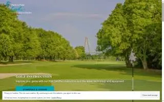 Patriots Point Links website