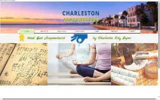Charleston Acupuncture website