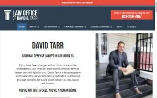 Mason Law Firm PA website