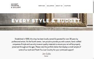 Accent Framing & Gallery