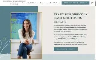 Ilderton Bookkeeping & Coaching website