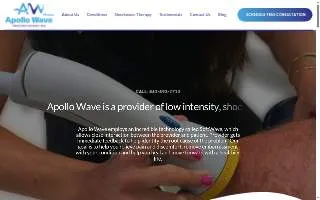 Apollo Wave website
