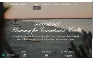 Family Fortune Financial website