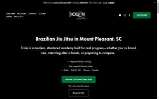Houzn Jiu Jitsu Academy