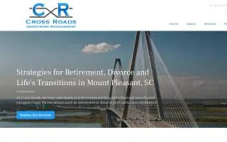 Cross Roads Investment Management website