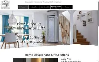 Andy Free Construction Inc website