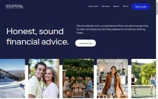 Twenty Fifty Capital website