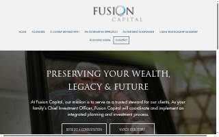 Fusion Capital