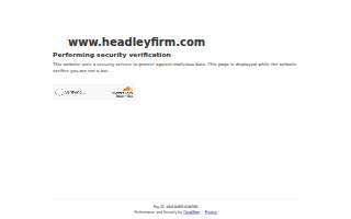 Headley Law Firm LLC