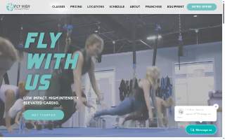 Fly High Bungee Fitness