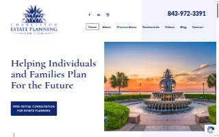Charleston Estate Planning Law Firm