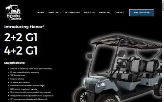 Carolina Cruisers website