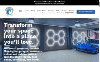 Coastal Stone Flooring website