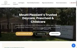The Sweetgrass School website