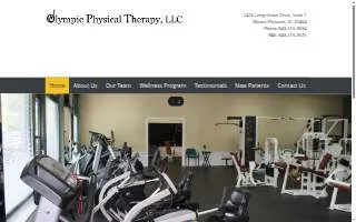 Olympic Physical Therapy LLC website