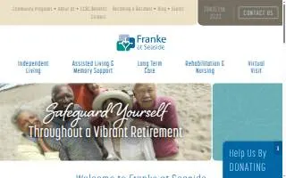Franke At Seaside website