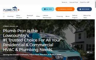 Plumb Pro+ website